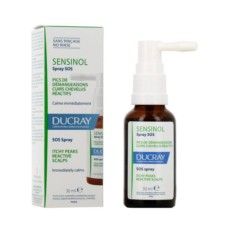 SENSINOL SPRAY SOS 30ML DUCRAY SENSINOL SPRAY SOS 30ML DUCRAY