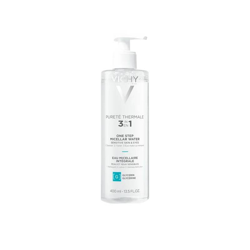 PURETE THERMALE EAU MICELLAIRE INTEGRALE 3en1 400ML VICHY PURETE THERMALE EAU MICELLAIRE INTEGRALE 3en1 400ML VICHY