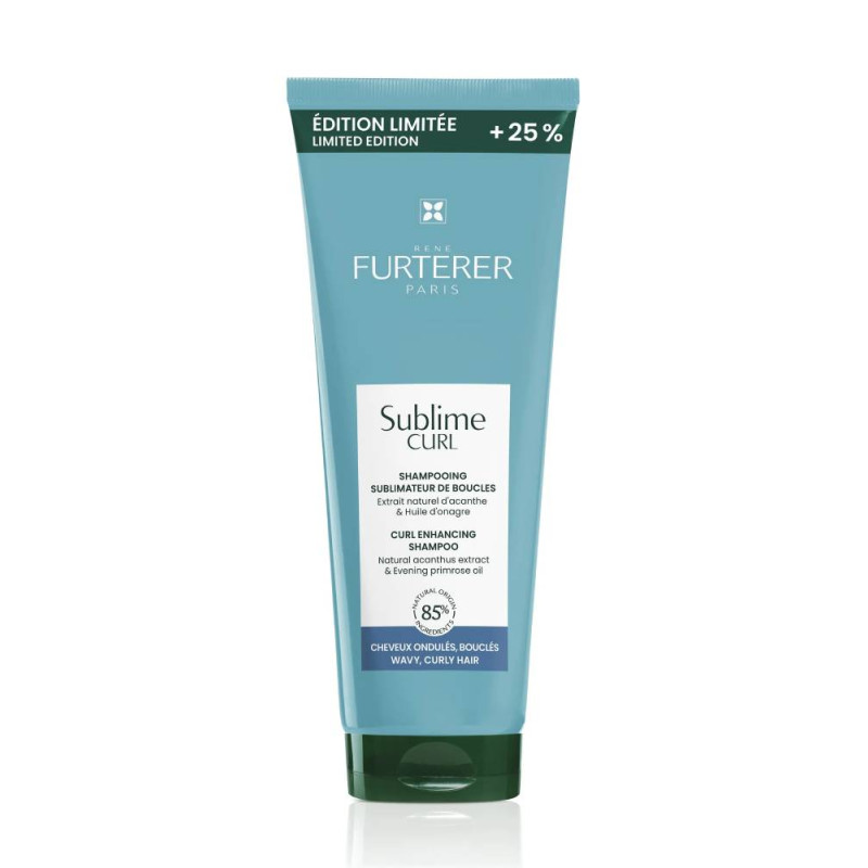 SUBLIME CURL SHAMPOOING SUBLIMATEUR DE BOUCLES 250ML FURTERER