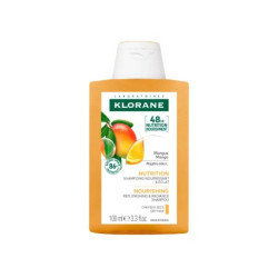 NUTRITION SHAMPOOING A LA MANGUE 100 ML KLORANE