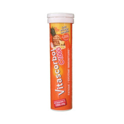 VITASCORBOL VITAMINE C 1000mg ORANGE ANANAS X15 COMPRIMES COOPER