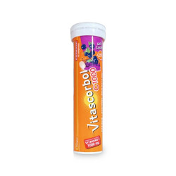 VITASCORBOL VITAMINE C 1000mg CASSIS X15 COMPRIMES COOPER