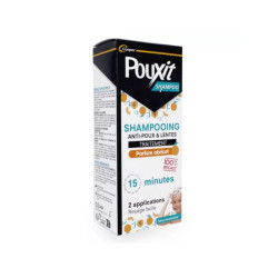 SHAMPOOING TRAITANT ANTI POUX et LENTES ABRICOT 200ML POUXIT SHAMPOO