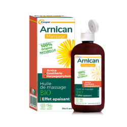 ARNICAN HUILE DE MASSAGE BIO EFFET APAISANT 100ML COOPER