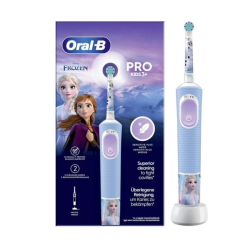 BROSSE A DENTS ELECTRIQUE PRO KIDS 3+RECHARGEABLE DISNEY FROZEN II +3ANS ORAL B
