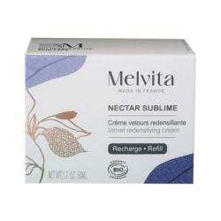 NECTAR SUBLIME CREME VELOURS REDENSIFIANTE RECHARGE 50ML MELVITA