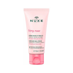 VERY ROSE CREME MAINS & ONGLES 50ML NUXE