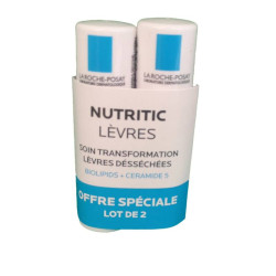 NUTRITIC DUO LEVRES 2x4.7ML LA ROCHE POSAY
