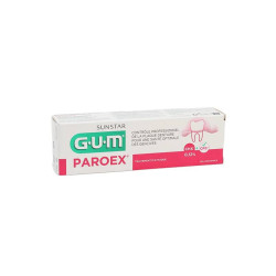 DENTIFRICE GEL PAROEX 75ML GUM