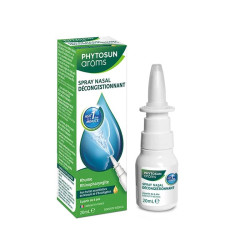 SPRAY NASAL DECONGESTIONNANT PHYTOSUN AROMS 20ML