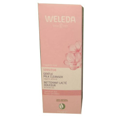 LAIT NETTOYANT PEAUX SENSIBLES AMANDE BIO 75ML BIO WELEDA
