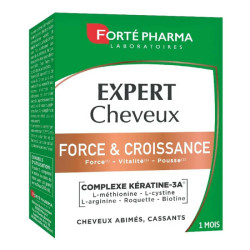 EXPERT CHEVEUX FORCE CROISSANCE 30 COMPRIMÉS FORTE PHARMA