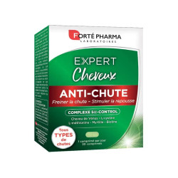 EXPERT CHEVEUX ANTI CHUTE 30 COMPRIMÉS FORTE PHARMA
