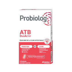 PROBIOLOG ATB DUOACTIF 10 GELULES MAYOLI SPINDLER
