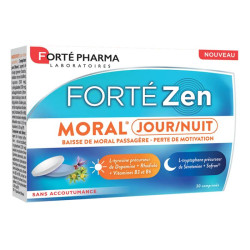 FORTEZEN MORAL JOUR NUIT 30 COMPRIMES FORTE PHARMA