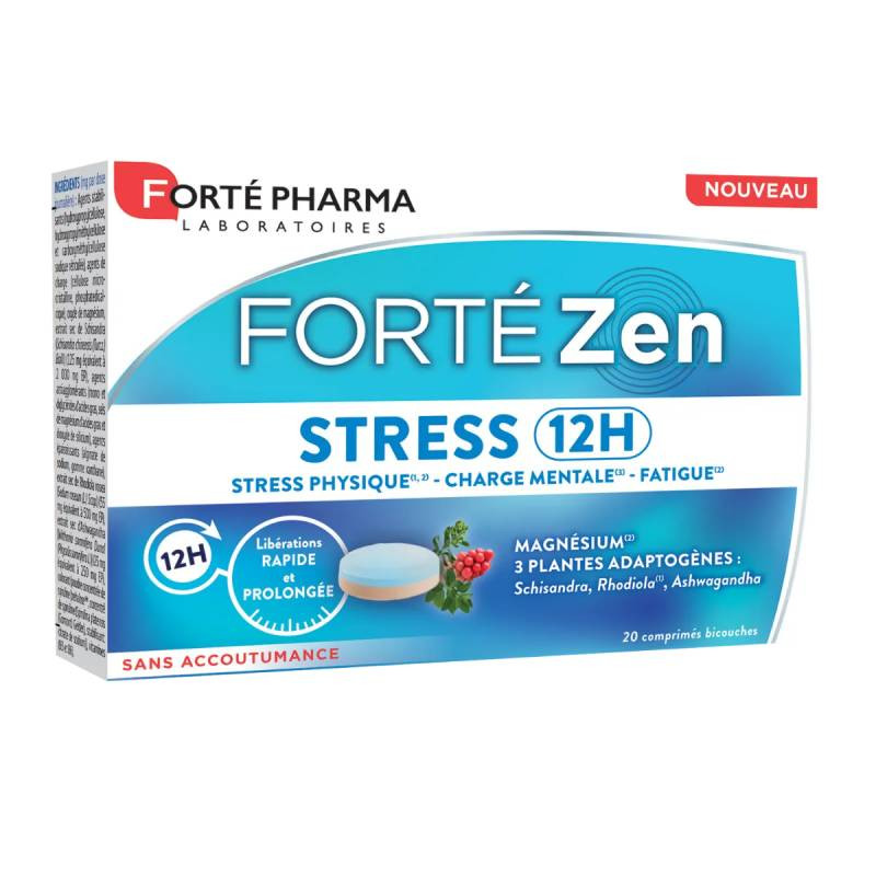 FORTEZEN STRESS 12H 20 COMPRIMES FORTE PHARMA