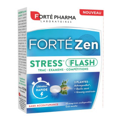 FORTEZEN STRESS  FLASH 10 COMPRIMES FORTE PHARMA