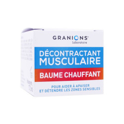 BAUME CHAUFFANT DÉCONTRANCTANT MUSCULAIRE 27.5ML GRANIONS