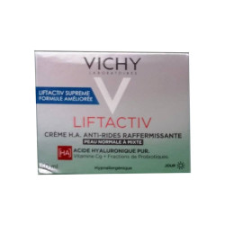 LIFTACTIV CREME H.A ANTI-RIDES RAFFERMISSANT 50ML VICHY
