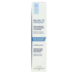 KELUAL DS CREME APAISANTE SQUAMES ROUGEURS VISAGE 40ML DUCRAY