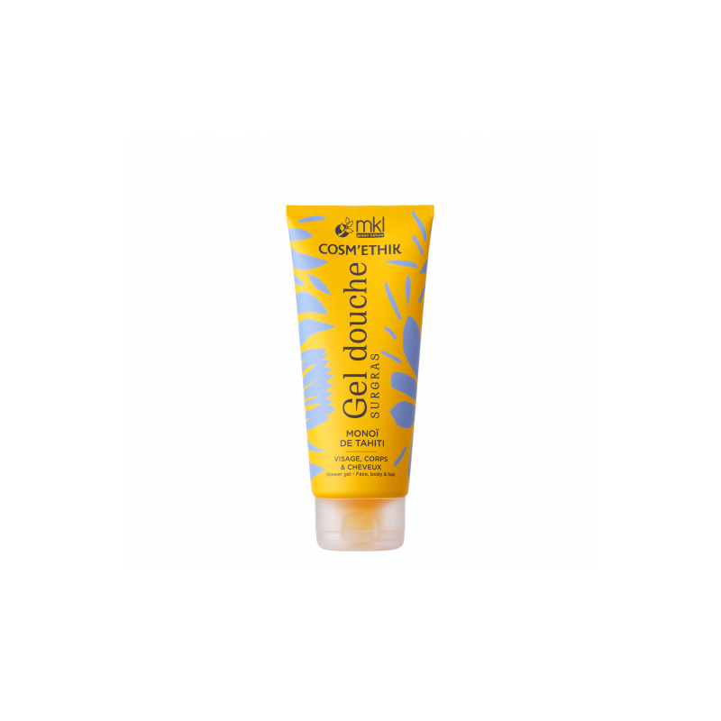 COSM'ETHIK GEL DOUCHE SURGRAS MONOÏ DES ÎLES 200ML MKL