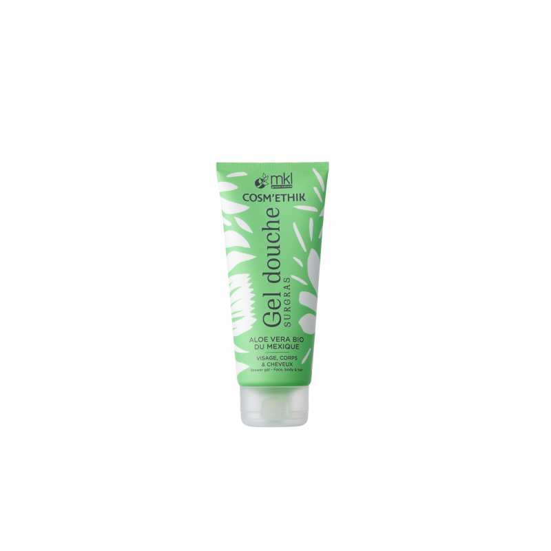 COSM'ETHIK GEL DOUCHE SURGRAS ALOE VERA BIO DU MEXIQUE 200ML MKL COSM'ETHIK GEL DOUCHE SURGRAS ALOE VERA BIO DU MEXIQUE 200ML MKL