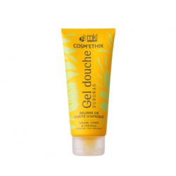 COSM'ETHIK GEL DOUCHE SURGRAS BEURRE DE KARITÉ D' AFRIQUE 200ML MKL