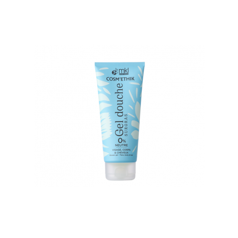 COSM'ETHIK GEL DOUCHE SURGRAS 0% NEUTRE 200ML MKL COSM'ETHIK GEL DOUCHE SURGRAS 0% NEUTRE 200ML MKL