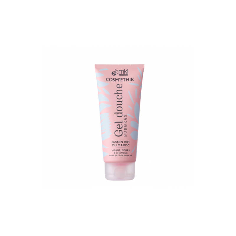COSM'ETHIK GEL DOUCHE SURGRAS JASMIN BIO DU MAROC 200ML MKL COSM'ETHIK GEL DOUCHE SURGRAS JASMIN BIO DU MAROC 200ML MKL