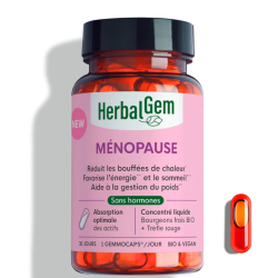 GEMMOCAPS MENOPAUSE X30 HERBALGEM