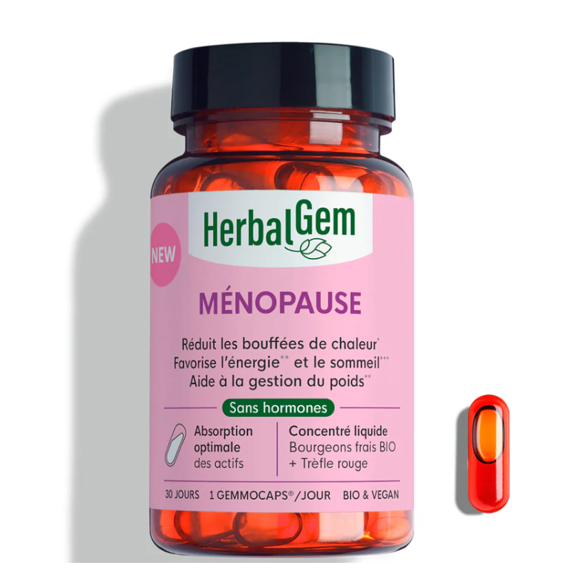 GEMMOCAPS MENOPAUSE X30 HERBALGEM GEMMOCAPS MENOPAUSE X30 HERBALGEM