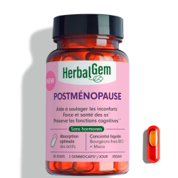 GEMMOCAPS POSTMENOPAUSE X30 HERBALGEM
