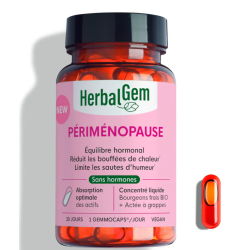 GEMMOCAPS PERIMENOPAUSE X30 HERBALGEM