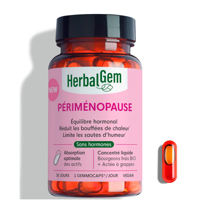GEMMOCAPS PERIMENOPAUSE X30 HERBALGEM