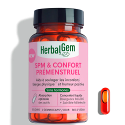 GEMMOCAPS SPM & CONFORT PREMENSTRUEL X30 HERBALGEM