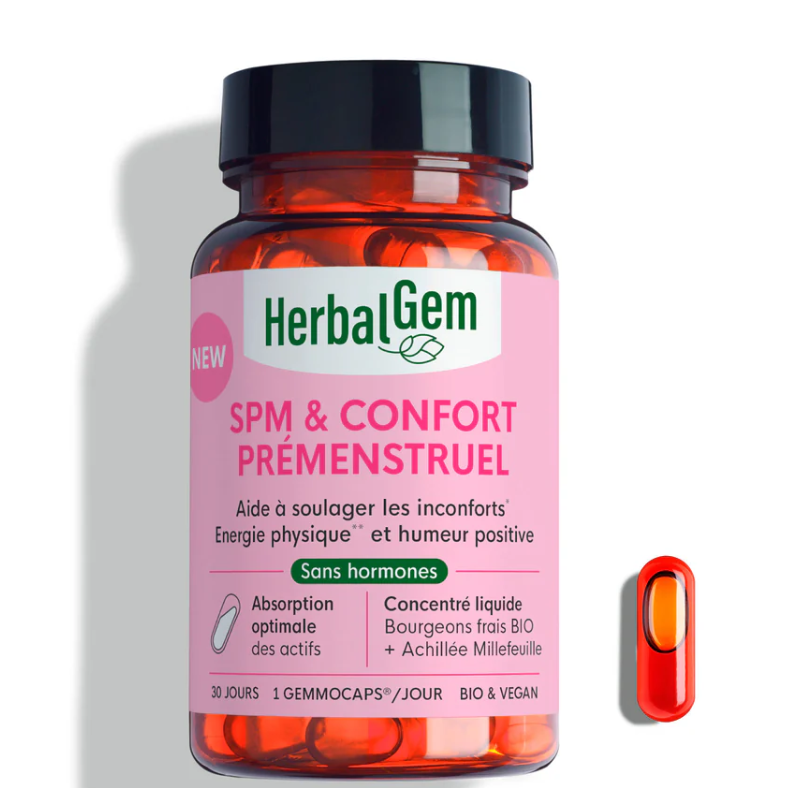 GEMMOCAPS SPM & CONFORT PREMENSTRUEL X30 HERBALGEM