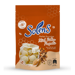 PERLES FOURRÉES MIEL POLLEN PROPOLIS 100G SOLENS