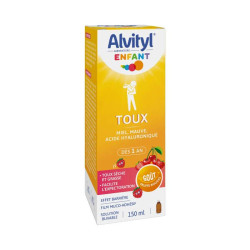 ALVITYL ENFANT TOUX SECHE et GRASSE 150ML URGO