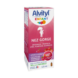 ALVITYL ENFANT NEZ GORGE 125ML URGO