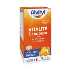 ALVITYL VITALITÉ à croquer 30 COMPRIMES URGO