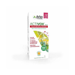 ACTIVOX SIROP TOUX SECHE et GRASSE 175ML ARKOPHARMA