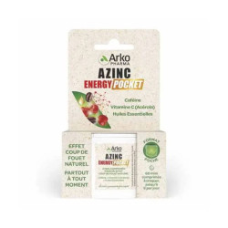 AZINC ENERGY POCKET X60 MINI COMPRIMES ARKOPHARMA