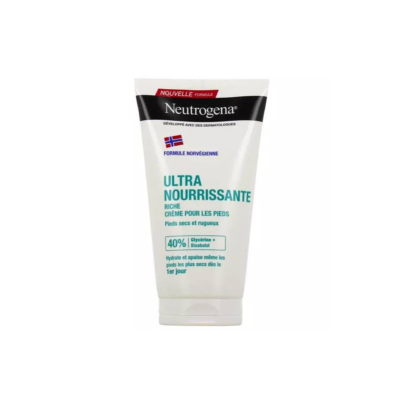 CREME PIEDS TRES SECS et RUGUEUX 150ML NEUTROGENA
