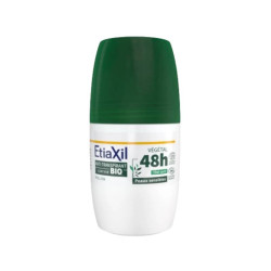 ANTI-TRANSPIRANT VEGETAL 48H BIO Peau sensible 50ML ROLL ON ETIAXIL