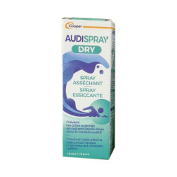 DRY SPRAY ASSECHANT 30ML AUDISPRAY