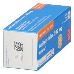 ACETYLCYSTEINE 200MG ARROW...