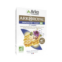 ARKOROYAL IMMUNITE FORT BIO 20 AMPOULES ARKOPHARMA