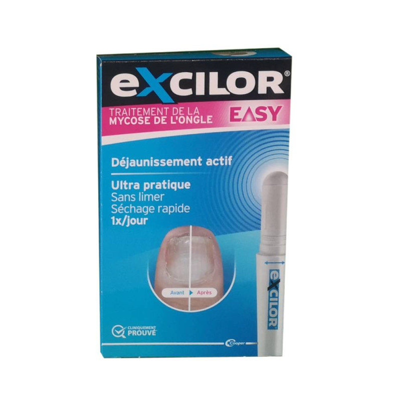 EXCILOR EASY MYCOSE DE L'ONGLE FORTE 4ML COOPER