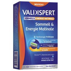 VALDISPERT SOMMEIL & ENERGIE MATINALE 24 COMPRIMES