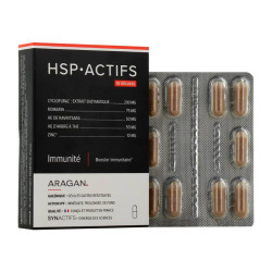 HSP-ACTIFS IMMUNITÉ 10 GELULES ARAGAN